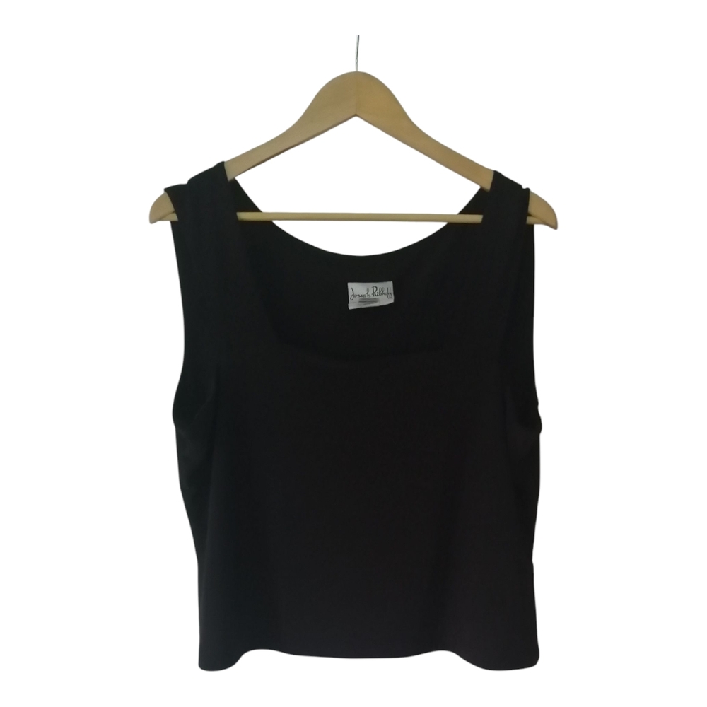 Joseph Ribkoff Sleeveless Fitted Crop Tank